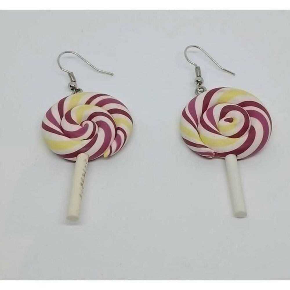 Cute lollipop  earrings